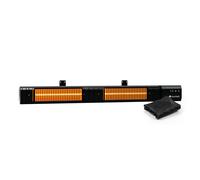 Blumfeldt radiateur infrarouge 3000 W - mural & plafond, extérieur IP65 étanche, 9 niveaux, WiFi intelligent, tubes en or, sécurité enfant, pour balcon & terrasse