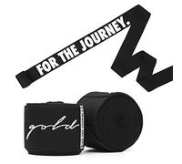 Gold BJJ Bandages de Boxe Extra Longs de Style Mexicain de 508 cm pour Boxeurs, Kickboxing, Muay thaï et MMA