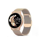 (Gold)Bluetooth Smart Watch Women Calling Sport Fitness Tracker