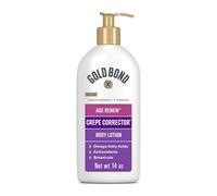 Gold Bond Age Renew Crepe Corrector Lotion corporelle, formule régénérante et lissante, 14 oz.