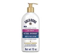 Gold Bond Age Renew Retinol Overnight Body & Face Lotion avec complexe rétinol et peptides, 13 oz.