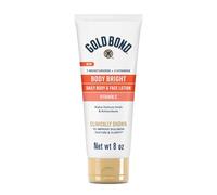 Gold Bond Body Bright Lotion quotidienne pour le corps et le visage avec vitamine C 225 ml