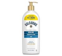 Gold Bond - Lotion hydratante nourrissante à l'aloès hydrate et lisse la peau sèche et offre une protection instantanée de 24 heures.