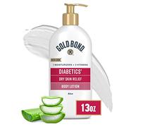 Gold Bond Lotion pour soulagement de la peau diabétique, 13 g