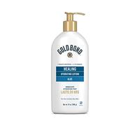 Gold Bond Lotion traitante Skin Therapy Ultimate Healing - Enrichie en aloès et en vitamines A, C et E - 415 ml