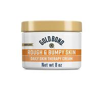 Gold Bond traitement quotidien de la peau ultime et cahoteuse aide Rau gommage et hydratation en douceur, adoucir, et réduit l'apparence des bosses et des taches de la peau rugueuse 8 Ounce