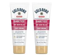 Gold Bond Ultimate Diabetics Lot de 2 soins pour peaux sèches 100 ml