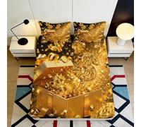 Gold Box Dollar Puzzle, 1000 Pcs pour Adultes Haute Qualité | 52x38cm Amateurs De Puzzles, Cadeau D'anniversaire, Carton, Réduction Du Stress, Découpe Précise