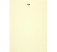 Gold Butterfly Letter-Perfect Stationary