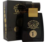 Gold by New Brand Perfumes 100ml Eau de Toilette Spray