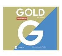 Gold C1 Advanced New Edition Class CD by Amanda Thomas Amanda Thomas (Auteur)
