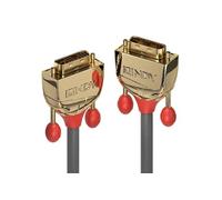 LINDY 36216 - Câble moniteur DVI-D Single Link 15,0 m