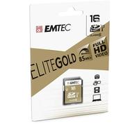 Emtec Carte SDHC 16 Go Classe 10 Gold