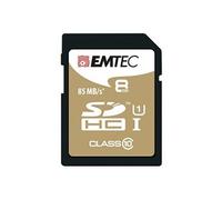 Gold+ - Carte mémoire flash - 8 Go - Class 10 - SDHC - or