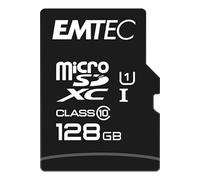 Gold+ - Carte mémoire flash (adaptateur SD inclus(e)) - 128 Go - Class 10 - micro SD - or