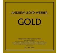 Andrew Lloyd Webber – Gold – CD+DVD (Import, PAL, Région 0)