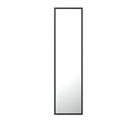GOLD&CHROME UNIQUE DESIGN Miroir Mural, rectangulaire, avec Un Cadre en métal Peint par poudrage, Surface de Miroir Lisse, Profondeur 2 cm, Installation Horizontale ou Verticale Facile