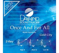 Gold City - Once and for All [Accompaniment/Performance Track] [Import]