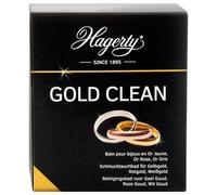 Hagerty Gold Clean Bain nettoyant I 170 ml I Nettoyage et entretien efficace des bijoux en or jaune, blanc ou rose I Pour redonner de l'éclat à vos bijoux I Panier inclus