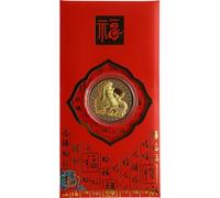 Gold Coin Red Envelope Year of the Snake Lucky Money Envelopes for Spring Festival New Year