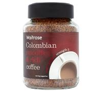 Gold Colombian Freeze Dried Coffee Waitrose 100g