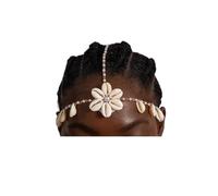 Gold Colour Tassels Pendant Head Chain Multi-layer Wedding Supplies Women's Accessories pour les occasions spéciales et les festivals(Gold 2)