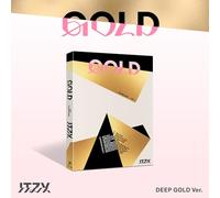 ITZY - GOLD (DEEP GOLD Version) - Coffret CD - INTERSCOPE