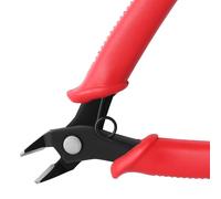 GOLD DEER 5 pouces de diagonale Pince coupante de précision Mini coupe-fleur Pince coupante électronique Coupe-fil Micro coupe-fil Petit coupe-côté avec ressort Outil de fabrication de bijoux