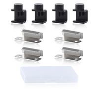 GOLD DEER 8PCS Imprimante 3D Clips de lit Pinces Ender 3 Pinces de plaque de verre Imprimante 3D Construire des clips de plaque Imprimante 3D Lit chauffant Imprimante 3D