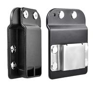 GOLD DEER Attrape-perceuse, support de perceuse pour ceinture à outils, support de perceuse à percussion à clipser sur ceinture à outils de 5,1 cm, ceinture à saisir ou à accrocher rapidement pour