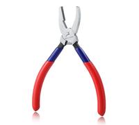 GOLD DEER Lot de 2 pinces coupe-verre et brise-vitrail avec vis réglable - Outil de coupe de verre - Kit d'outils de coupe pour vitraux - Pinces porte-clés