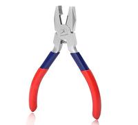 GOLD DEER Mini pince de Linemans avec mâchoire dentelée Mini pince combinée Couteau latéral Pince extracteur de vis Pince fine de précision Mini pince à bijoux Pour tordre et couper