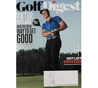 Gold Digest Issue 2 2021 Viktor Hovland and the New Way to Get Good