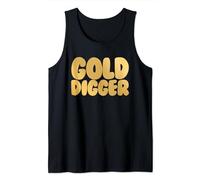 Gold Digger Funny Matching Couples Gold Digger Débardeur