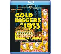 Gold Diggers of 1933 [Blu-ray] [1933] [Region Free]
