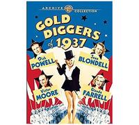 Gold Diggers of 1937 - DVD sans région (UK) - Warner Bros.