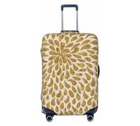 Gold Drops Housse de protection pour bagages de voyage de 45,7 à 81,6 cm, Noir, X-large