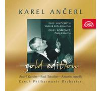Gold Edition 30 Hindemith : Concerto pour violon et orchestre,Concerto pour violoncelle et orchestre;Bořkovec : Concerto pour piano et orchestre - CD (collectivité d'auteurs)