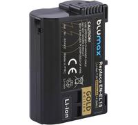 Gold Edition Batterie pour Nikon en-EL15 2040mAh Compatible avec D7000 D500 D7200 D810 D610 D600 D800e D810a D7100 D750 D800 Nikon 1 v1 7,0V 14,3Wh Plus de Puissance Que d'origine