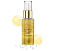 Gold Essence Collagen Face Serum, Golden Skin Care Serum, Moisturizing And Tender Gold Skin Serum, with Hyaluronic Acid and Vitamin C, Smooth And Bright Skin 30 ml (1pc)