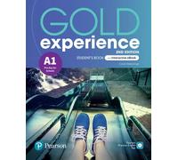 Gold Experience 2ed A1 Livre de l'élève et livre électronique interactif avec ressources numériques et application
