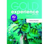 Gold Experience 2ed A2 Student's Book & eBook with Online Practice