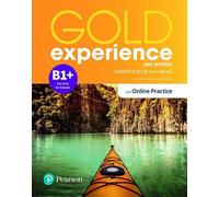 Gold Experience 2ed B1+ Livre et eBook de l'étudiant avec entraînement en ligne