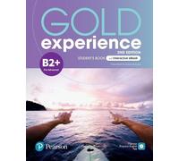 Gold Experience 2ed B2+ Livre de l'élève et livre électronique interactif avec ressources numériques et application