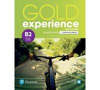 Gold Experience 2ed B2 Livre de l'élève et livre électronique interactif avec ressources numériques et application