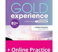Gold Experience 2ed B2+ SB + ebook + online