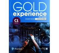Gold Experience 2ed C1 Livre de l'élève et livre électronique interactif avec ressources numériques et application