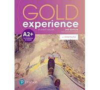 Gold Experience 2ème édition A2+ Livre de l'élève avec entraînement en ligne