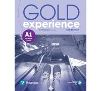 Gold Experience 2nd Edition A1 Workbook