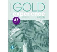 Gold Experience 2nd Edition A2 Workbook